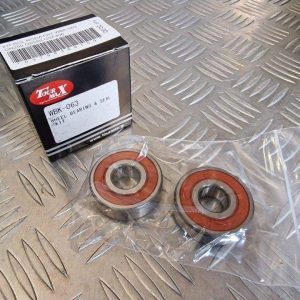 Kit Rolamentos Roda Frente Suzuki GN250/ GSF400 Bandit 91-93/ LS650 96-03/ GZ125 98-11/ GZ250 99-10 Marauder