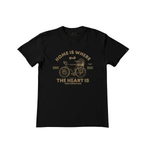 Camiseta Seamont Bike Travel Preta