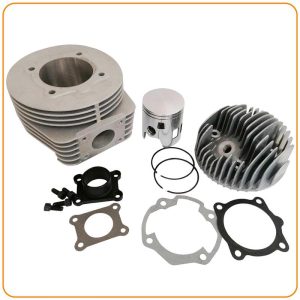 CILINDRO COM COLAÇA «DR» H.P. ALUMINIO (3 JANELAS) Ø63mm-177c.c. – 6 TRANSFERES