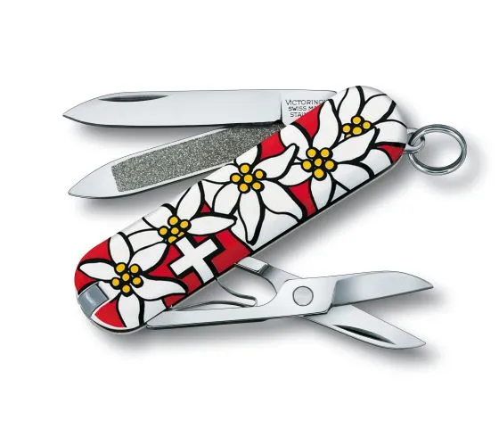 Canivete Suíço Victorinox Classic 7F Edelweiss - Image 2
