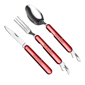 Conjunto Talheres Guepardo Trekker