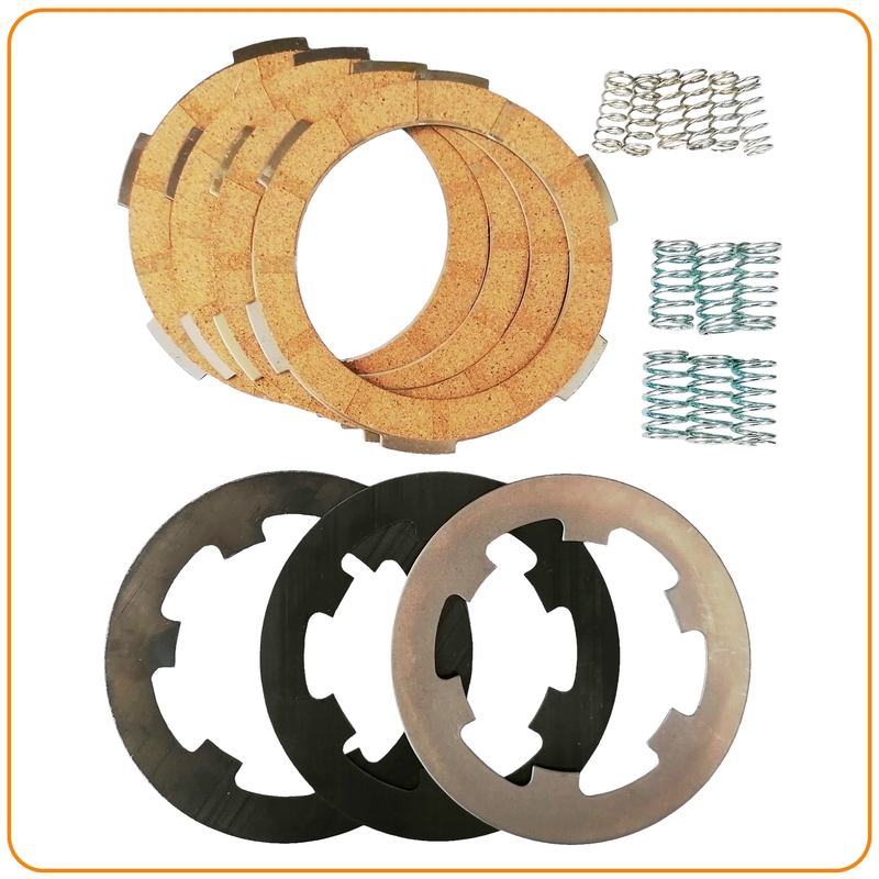 DISCOS DE EMBREAGEM (KIT) PARA VESPA PK50 FL2 – PIAGGIO APE 50 MIX «NEWFREN»