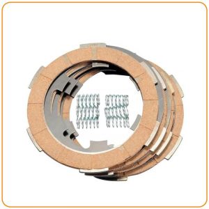 DISCOS DE EMBREAGEM [KIT ECO] PARA VESPA PK50 FL2-PIAGGIO APE 50 EUROPA/MIX «NEWFREN»