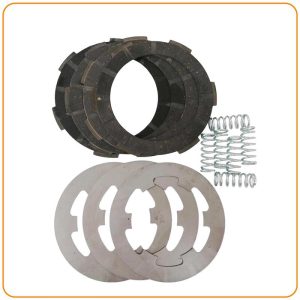 DISCOS DE EMBREAGEM [KIT ECO] PARA VESPA PK50 FL2 – PIAGGIO APE 50 EUROPA/MIX «FERODO»