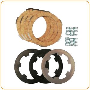 DISCOS DE EMBREAGEM (KIT) PARA VESPA PK50 FL2 – PIAGGIO APE 50 MIX «NEWFREN»