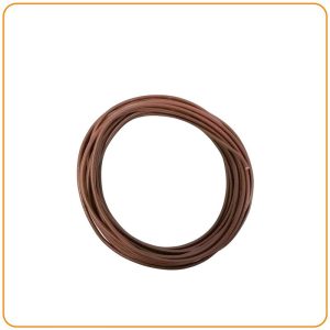 FIO ELÉTRICO CASTANHO MULTILAR H05V-K (0,50mm²) *5 METROS
