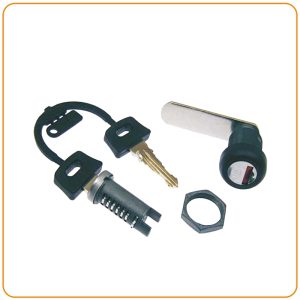 FECHADURA DA PORTA CABINE DIREITA+DIREÇÃO (KIT) PARA PIAGGIO APE 50 «ZADI»