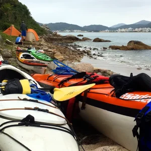 30 a 31 MAR 2019 – Kayak Camping “Experience” – 2 DIAS – Gov. Celso Ramos – SC