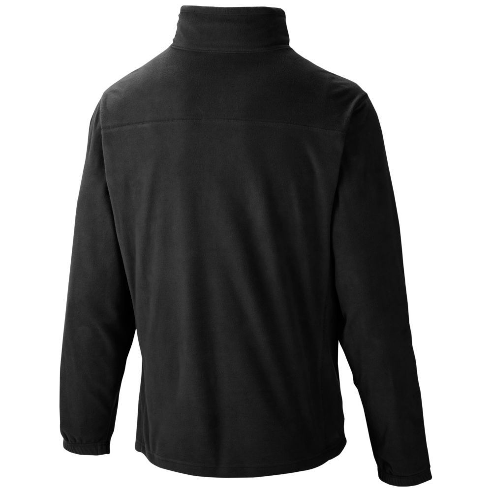 Jaqueta Fleece Columbia Klamath Range Preta - Image 3