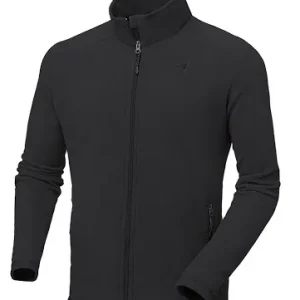 Jaqueta Solo Microfleece Preto