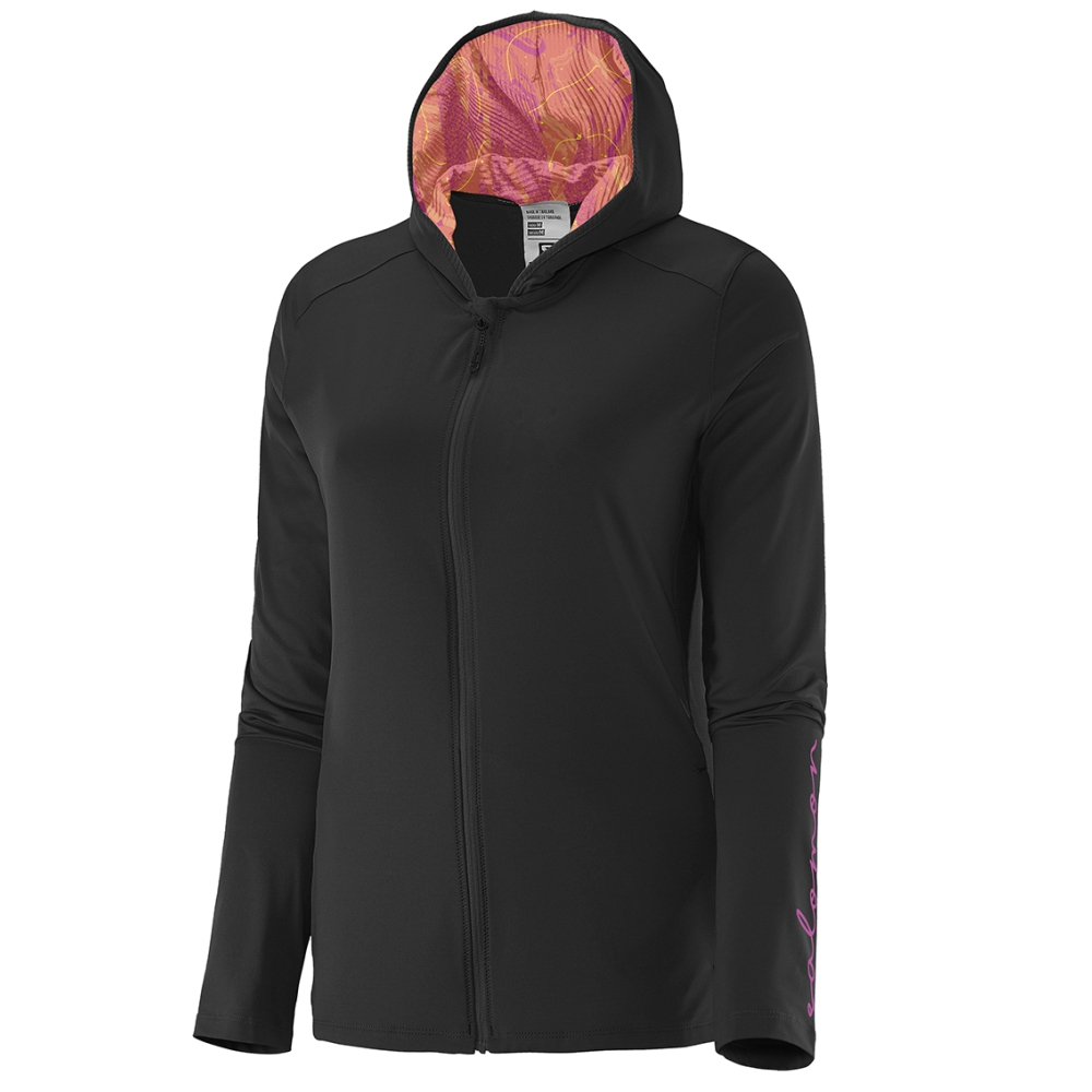 Jaqueta Salomon Fit Hoodie FEM - Image 2