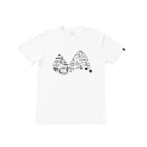 Camiseta Seamont Itens Branca
