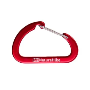 Mosquetão Chaveiro Alumínio Naturehike Panerai 6,5cm