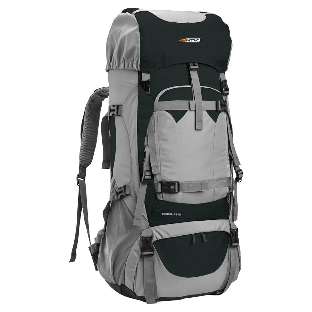 Mochila NTK Kompaz 70 + 15L GT