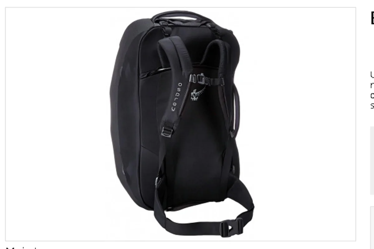 Mochila Osprey Porter 65 - Image 3