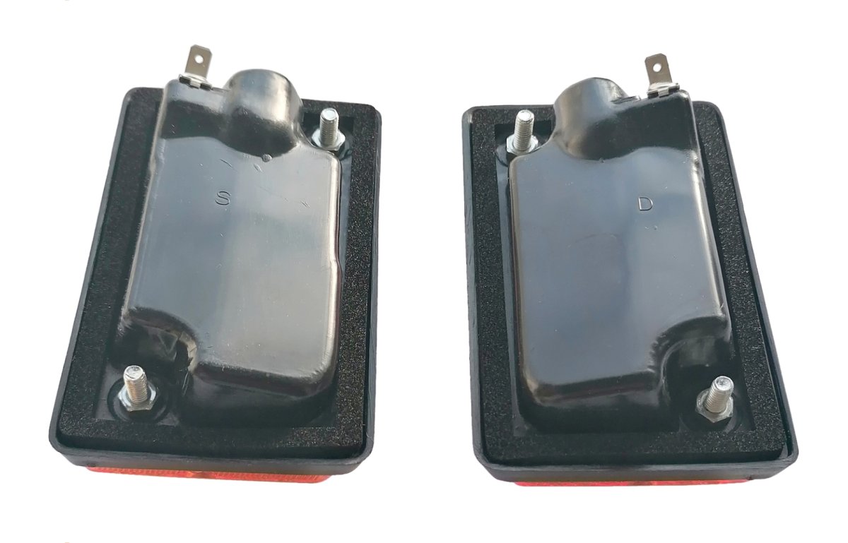 PISCAS DE TRÁS (PAR) PARA VESPA PK50 SS «BOSATTA» - Image 3