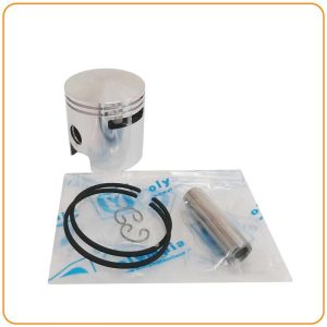 PISTON «OLYMPIA» Ø47mm PARA KIT CILINDRO 75c.c. (6 TRANSFERES) VESPA 50S-PK50-APE 50