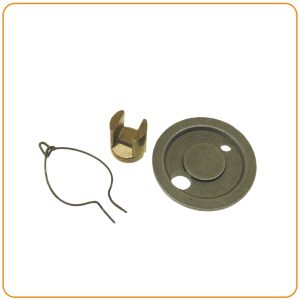 PLACA DE ENCOSTO+DADO+FREIO EMBREAGEM (KIT) PARA VESPA …GTR-SUPER-SPRINT «RMS»