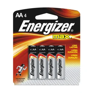 Pilha Energizer AA4 2 Grátis