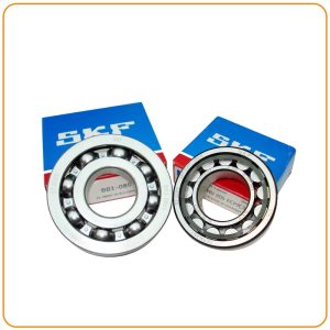 ROLAMENTOS DE CAMBOTA «SKF» (KIT) PARA VESPA 180/200 RALLY – T5 – 180SS/160GS.