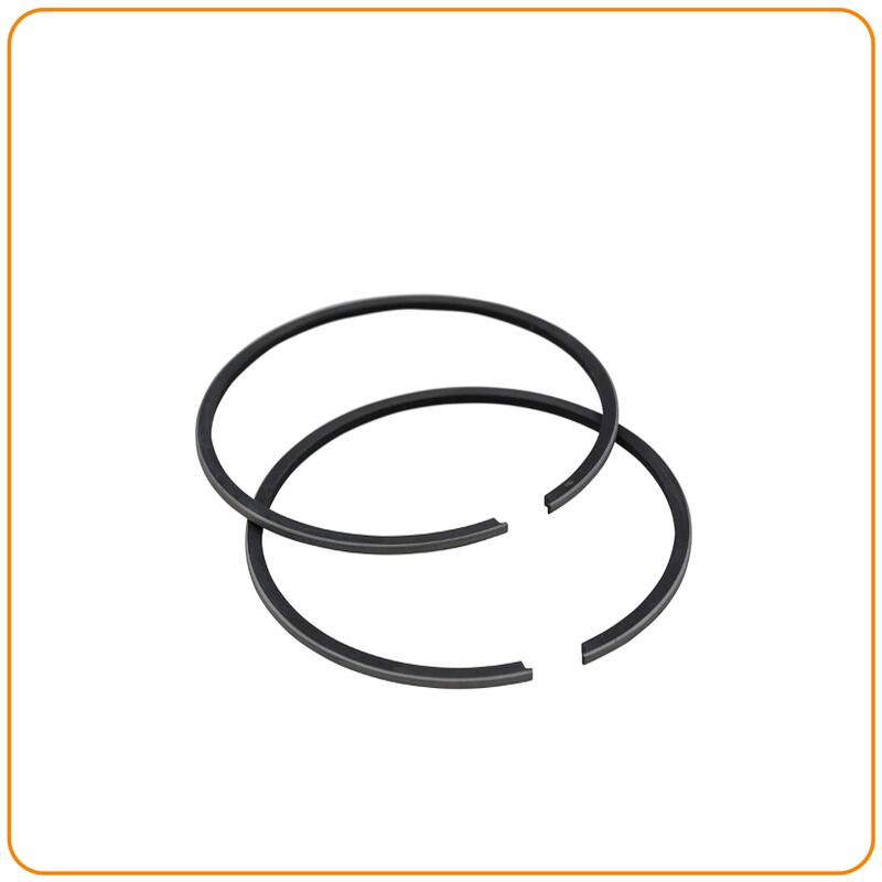 SEGMENTOS «PINASCO» Ø55,00 PARA PISTON KIT CILINDRO ALUMINIO 102c.c. VESPA – APE 50 - Image 2