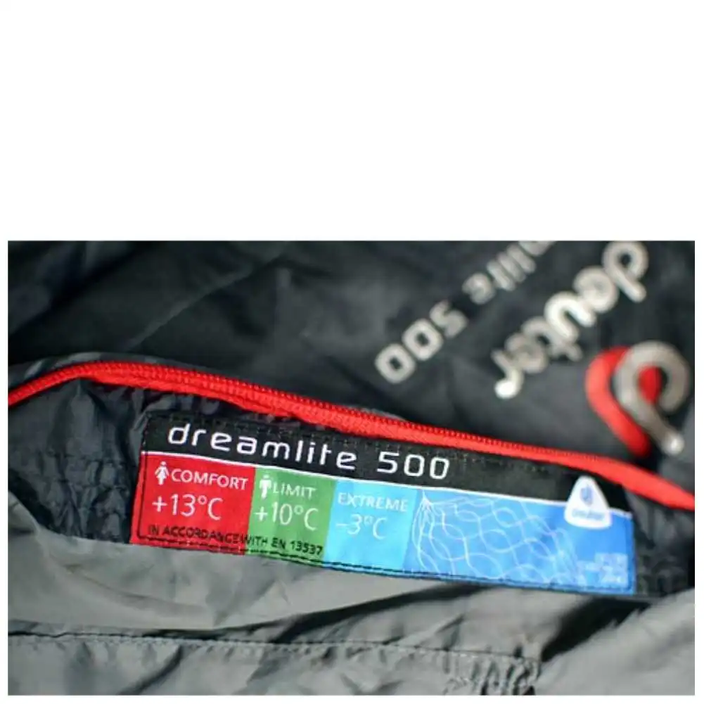 Saco de Dormir Deuter Dreamlite 500 - Image 5