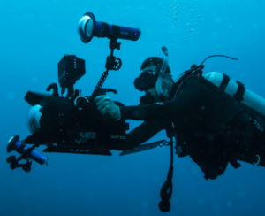Underwater Videographer