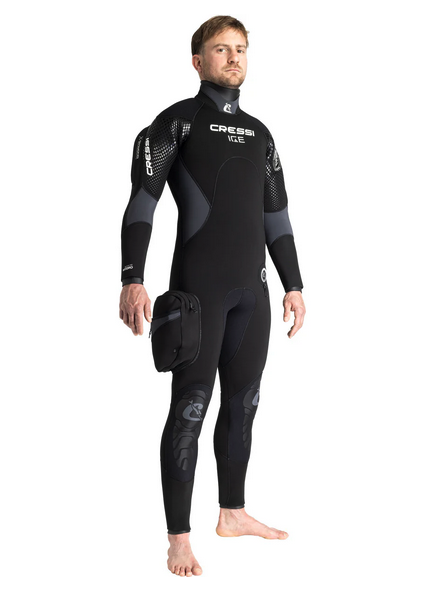 Fato de mergulho Cressi ICE 2024 masculino 7 mm