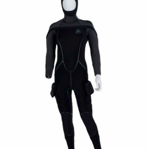 Fato de mergulho húmido Apeks Thermiq 8/7 Woman