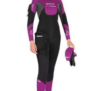 Fato húmido Mares Ice Skin Mulher