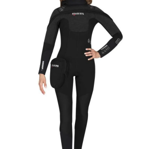 Fato húmido Mares Pro Therm 8/7 Mulher