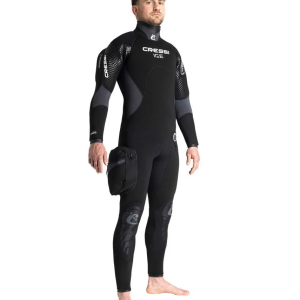 Fato de mergulho semi-seco Cressi ICE 2024 7mm Homem
