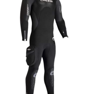 Fato de mergulho semi-seco Cressi Comfort 7mm Homem