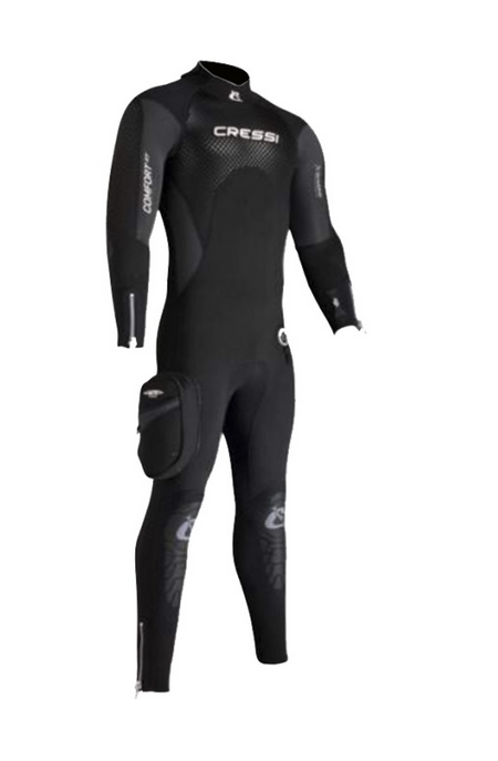 Fato de mergulho semi-seco Cressi Comfort 7mm Homem - Image 2