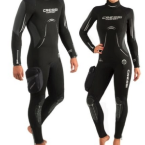 Fato de mergulho semi-seco Cressi Comfort 7mm Mulher