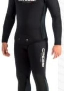 Fato de mergulho Cressi Fisterra LC 9 mm Homem