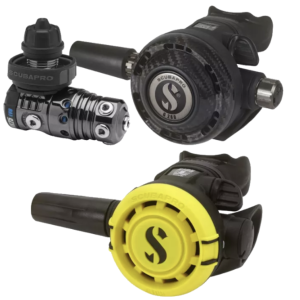 Regulador kit completo Scubapro MK25 EVO BT G260 Carbon R105 Octopus DIN