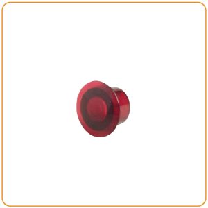 VIDRO PILOTO INDICADOR LUZ NO FAROL [VERMELHO] PARA VESPA VL-VB -VBA