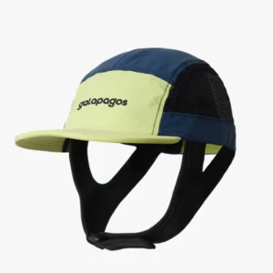 Boné Galápagos Surf Swell Marinho e Amarelo Limão