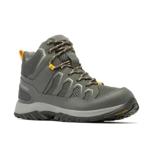 Bota Columbia Granite Trail Mid WP Masc Black