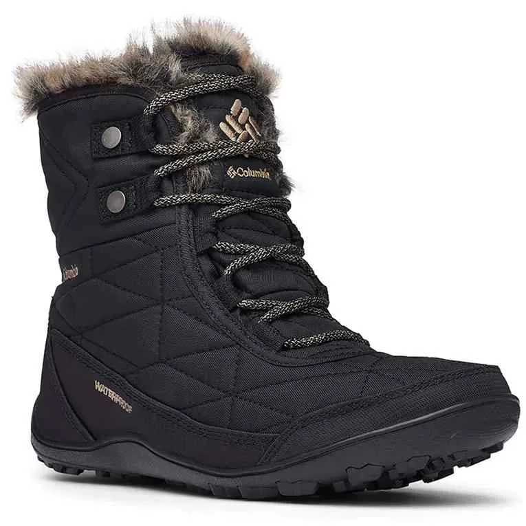 Bota Columbia Minx Shorty III Feminino Preto