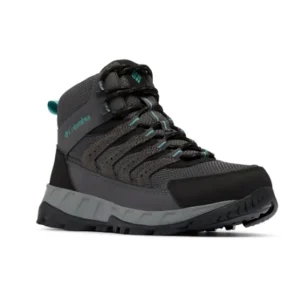 Bota Columbia Strata Trail Mid WP Feminino Dark/Grey