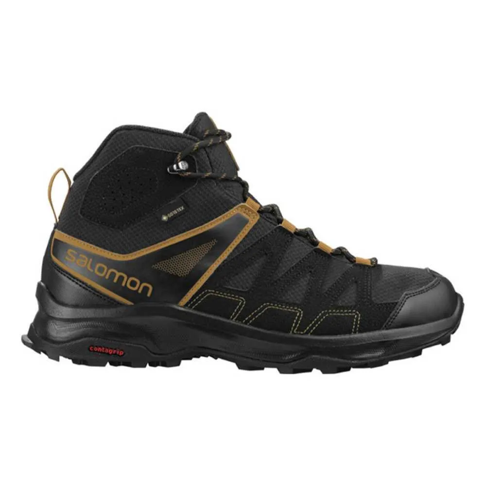 Bota Salomon Sidley Mid GTX Masculino Preto - Image 2