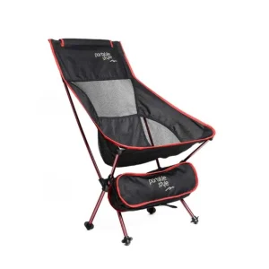 Cadeira Camping Portable Style Chair Two (Alta) Alumínio Vermelho