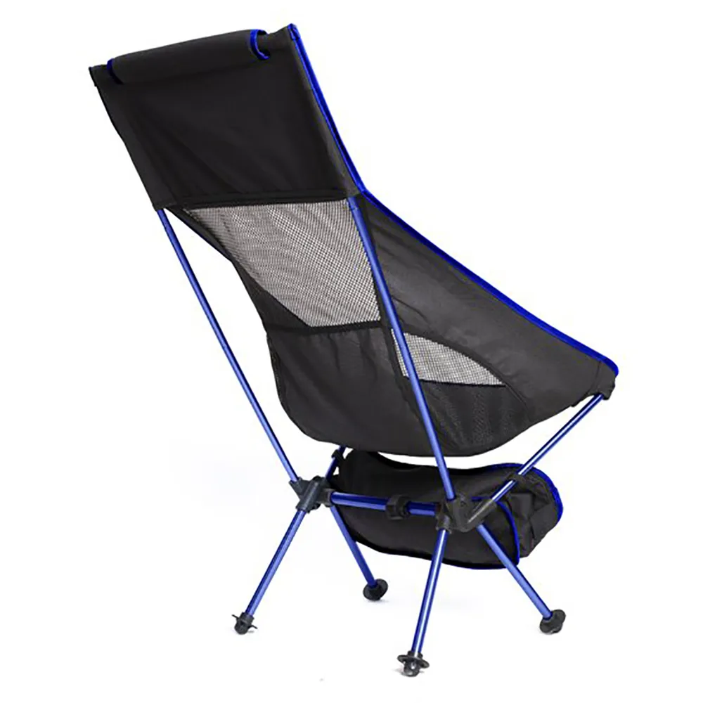 Cadeira Camping Portable Style Chair Two (Alta) Alumínio Azul - Image 4