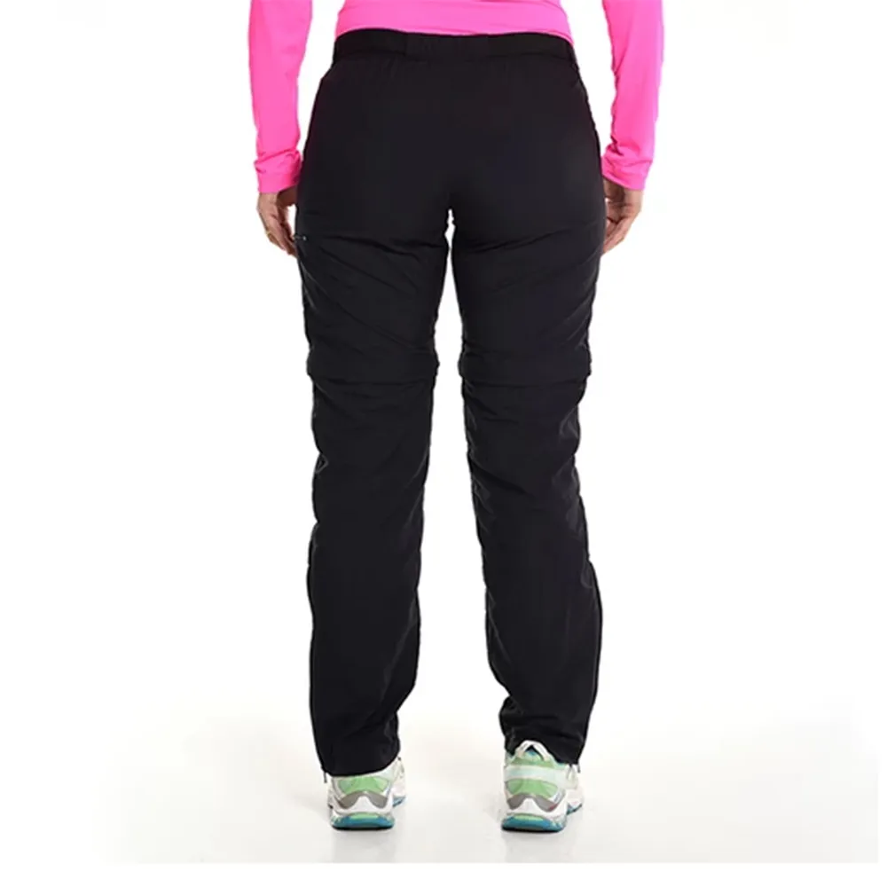 Calça Bermuda Bio Hard Adventure Feminino Preto - Image 4