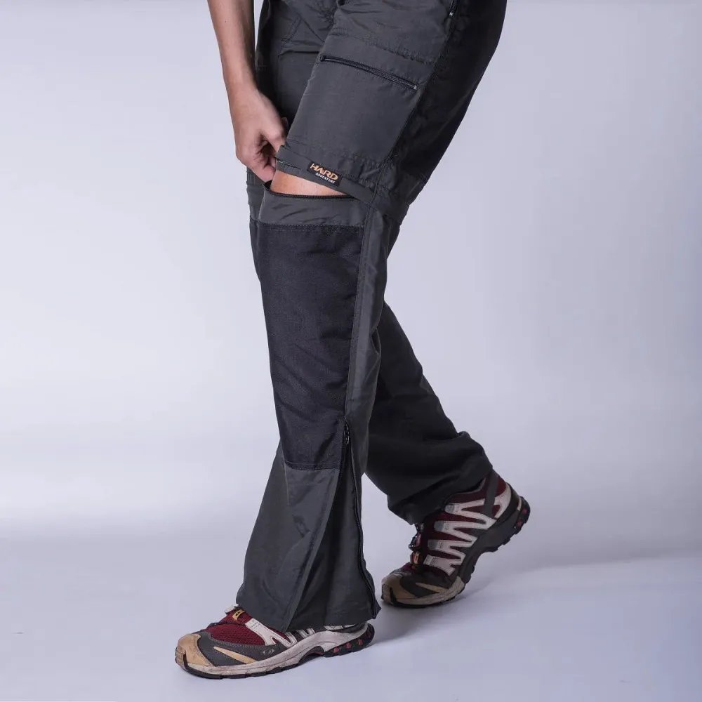 Calça Bermuda Hard Adventure Pro Mountain Feminino Cinza Escuro - Image 4