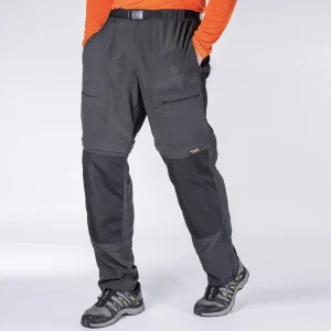 Calça Bermuda Hard Adventure Pro Mountain Masculino Cinza Escuro