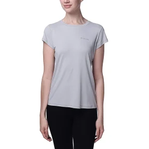 Camiseta Columbia Neblina UV 50 Feminino MC Grey