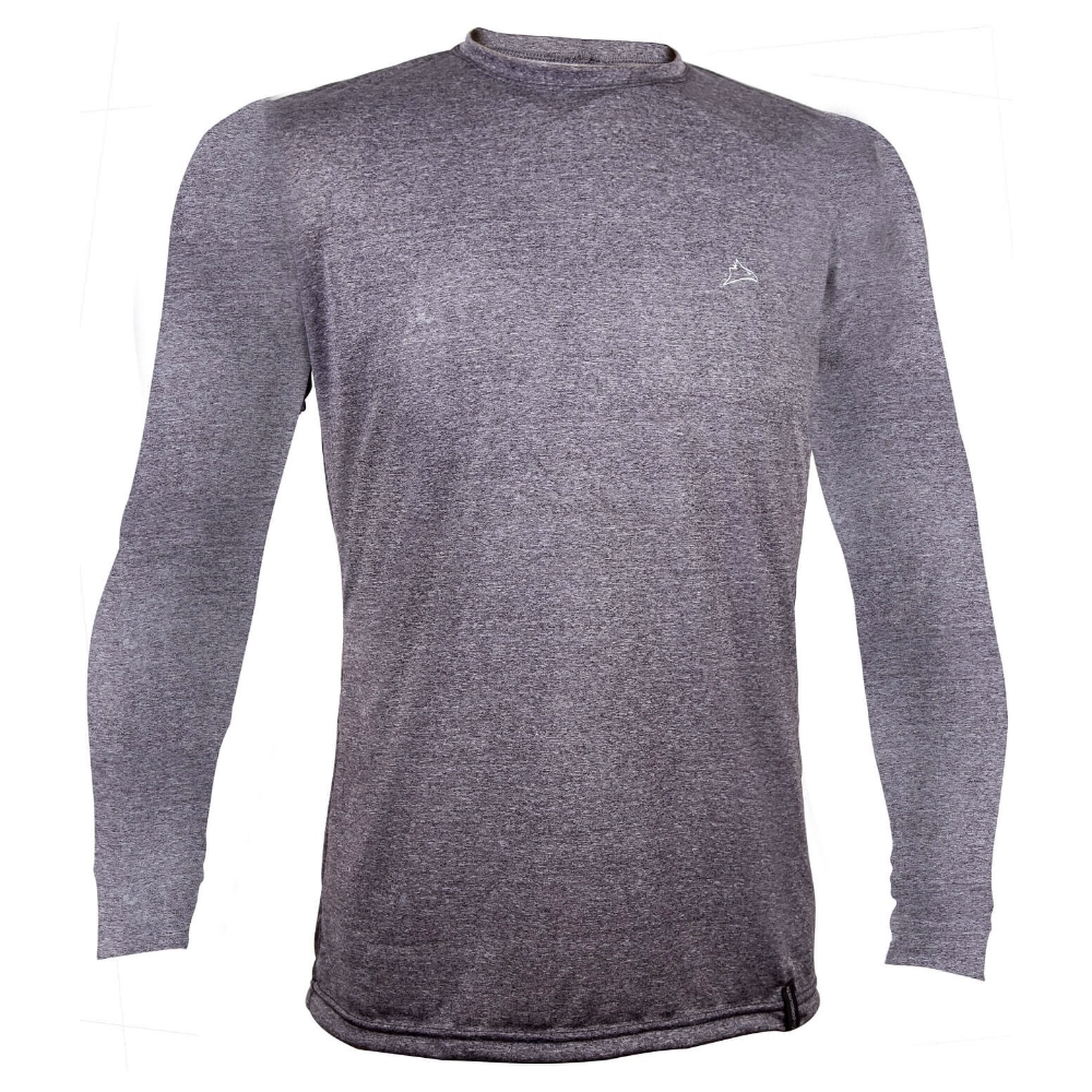 Camiseta Conquista Dry Living ML Masculino Cinza - Image 2